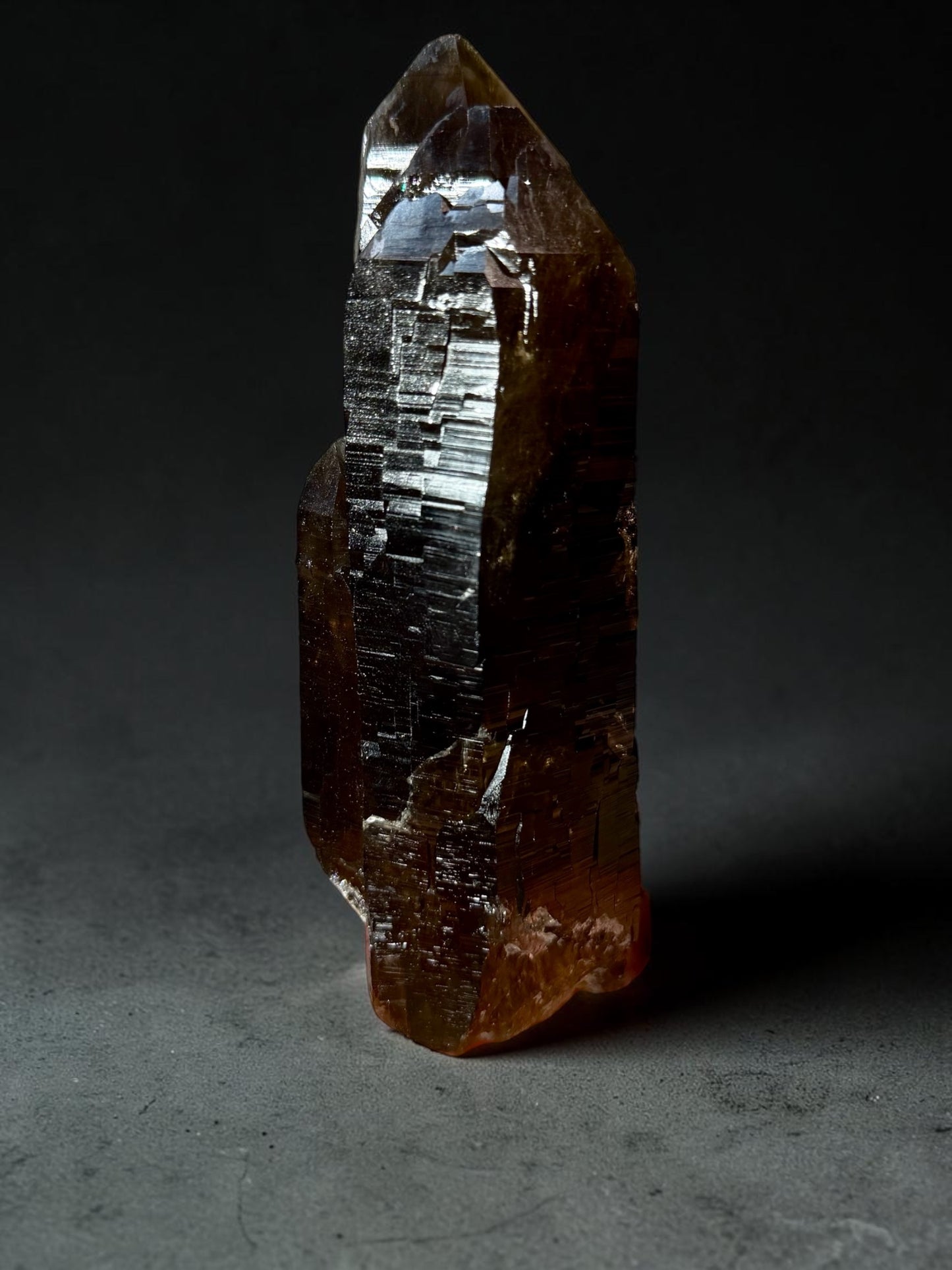 High Luster Natural Black Smoky Quartz- Vietnam | River Walkers Minerals