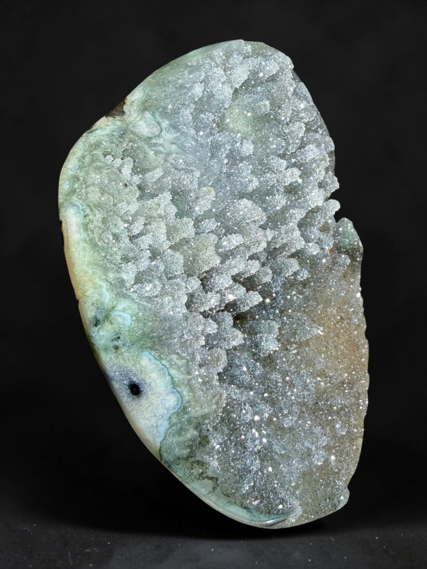 Druzy Stalactite Formation- Uruguay | River Walkers Minerals