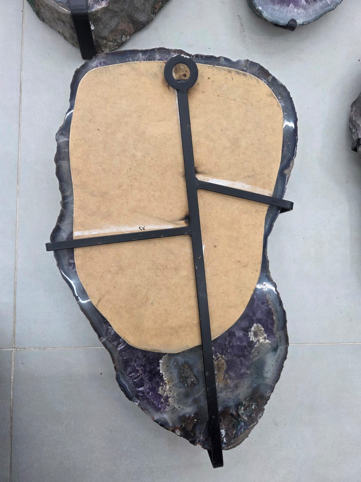 Amethyst Mirror - Brazil