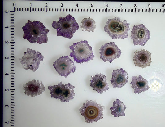 XS Miniature Stalactite Slice- Brazil | River Walkers Minerals