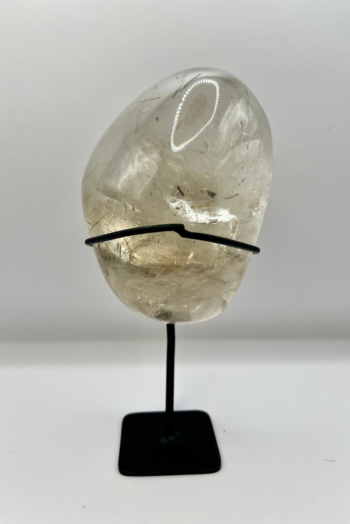 Golden Rutile Lense