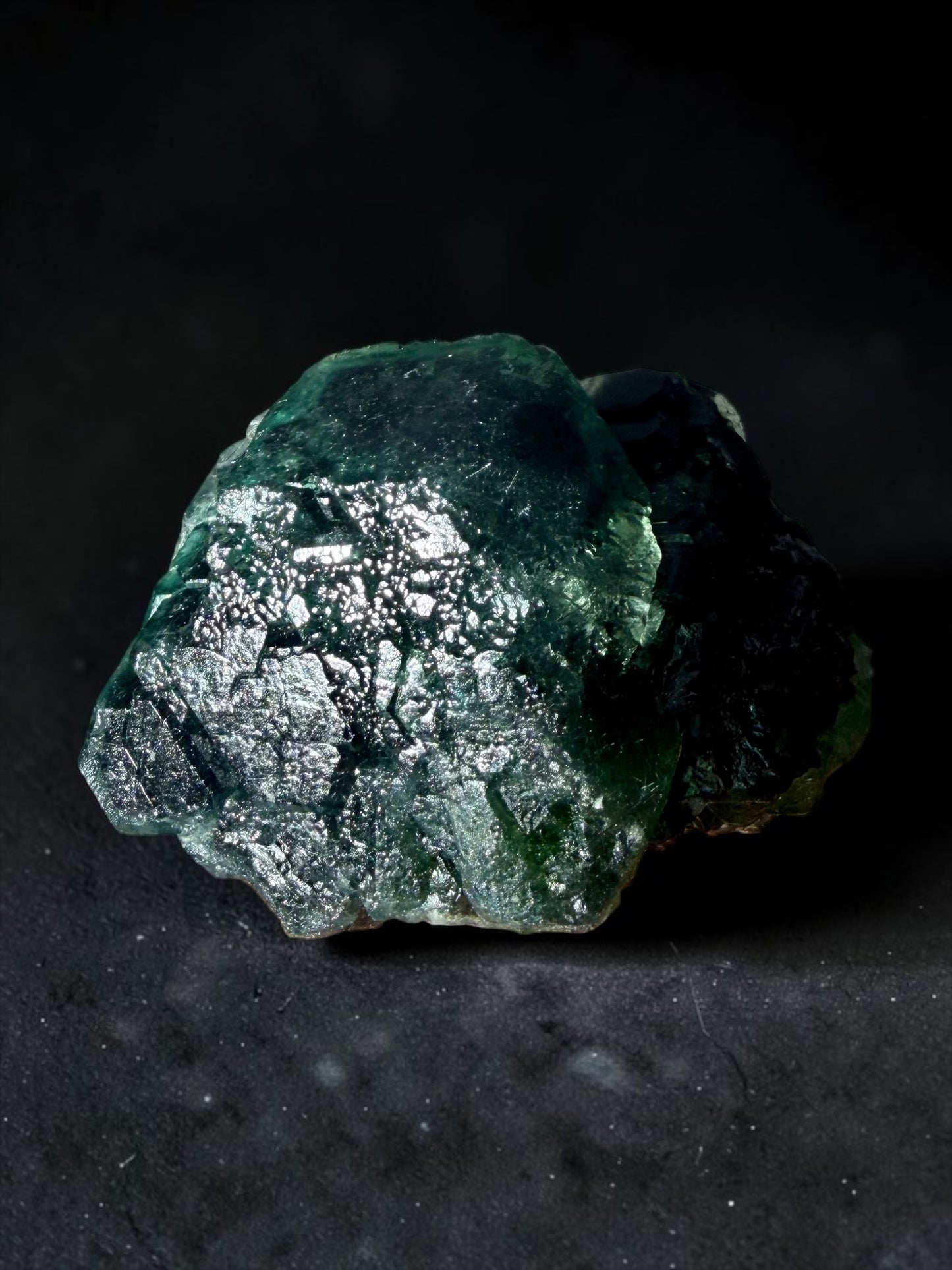 Attractive Fluorite with Boulangerite Inclusions, Galena & Geocronite- Peru | River Walkers Minerals