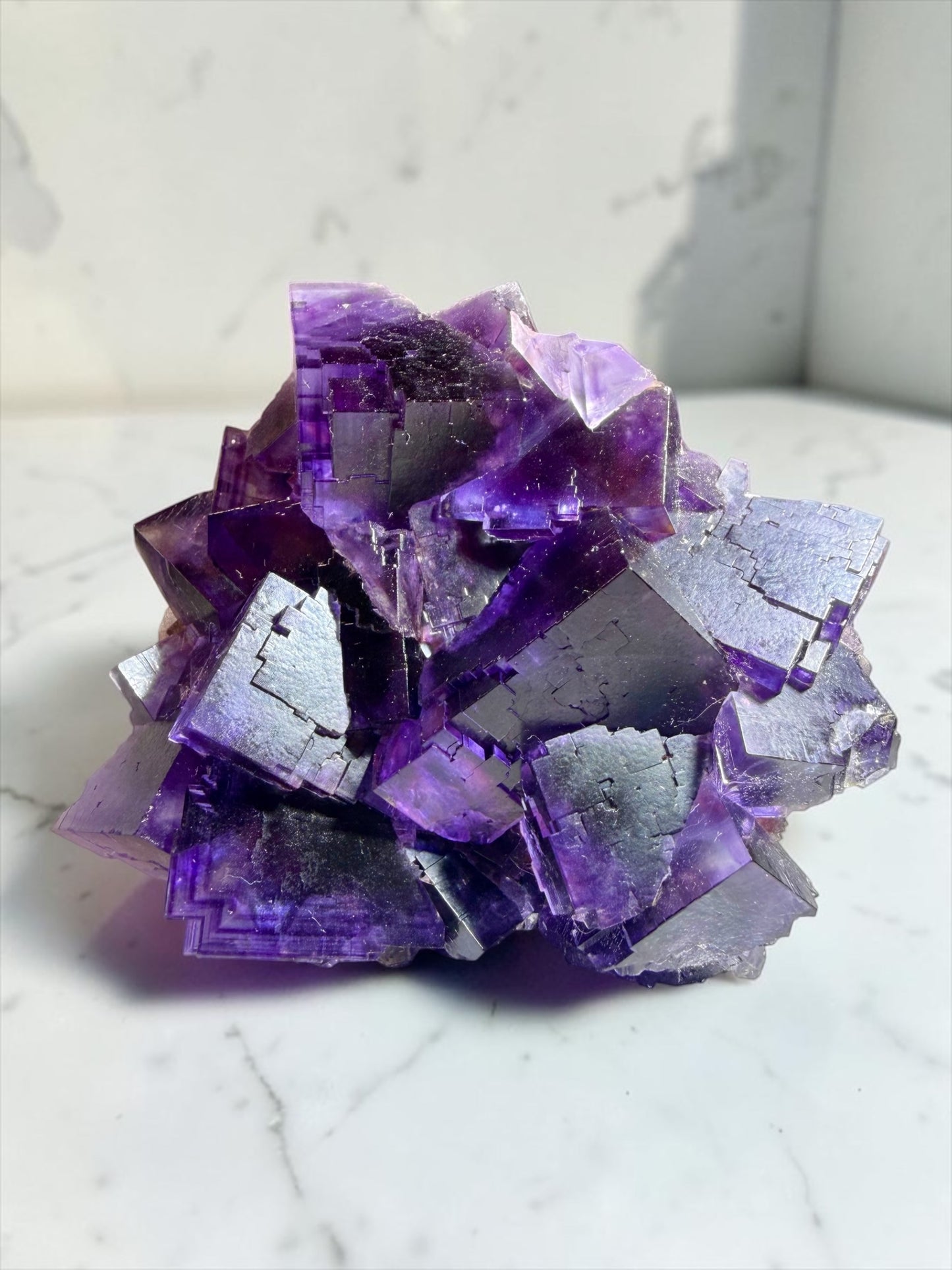 Vibrant Spanish Fluorite- Berbes | River Walkers Minerals