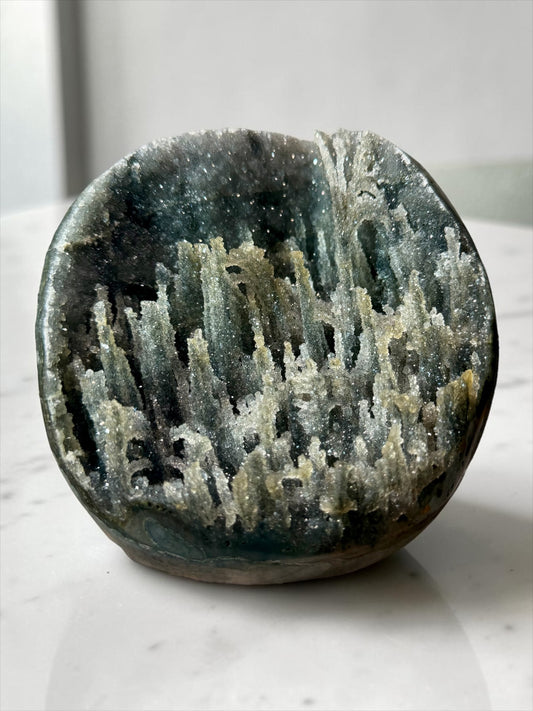 Unusual Druzy Jasper Stalactites- Uruguay | River Walkers Minerals