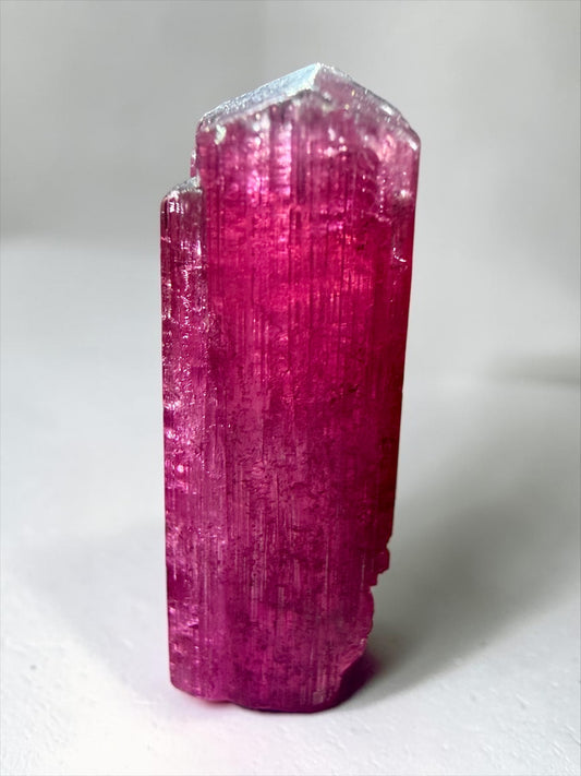 Hot Pink Rubellite Tourmaline- São José da Safira | River Walkers Minerals