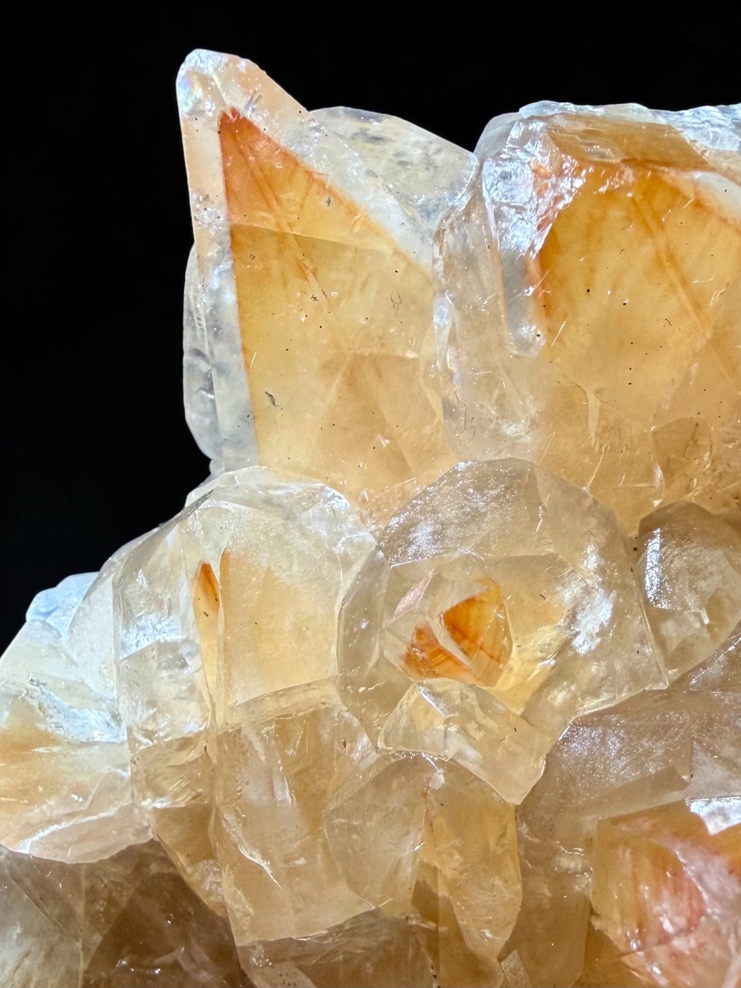 Phantom Dogtooth Calcite- Guizhou | River Walkers Minerals