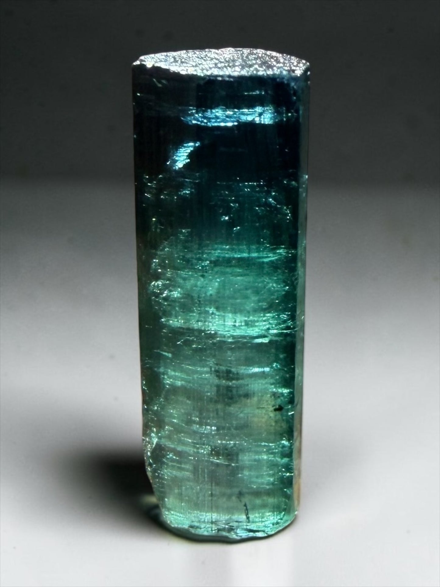Gemmy Blue-Green Elbaite Tourmaline- Itinga | River Walkers Minerals