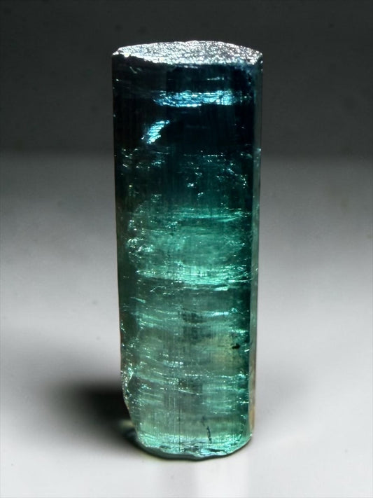 Gemmy Blue-Green Elbaite Tourmaline- Itinga | River Walkers Minerals