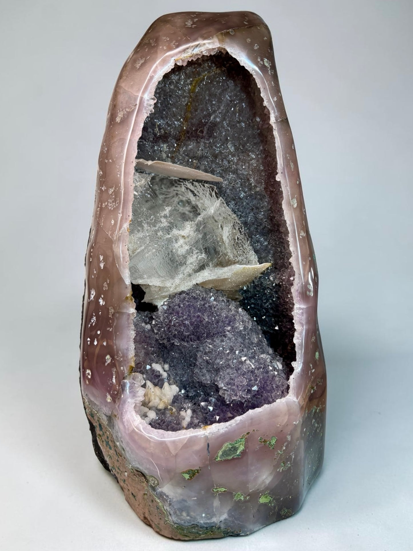 Exceptional Museum Grade Multi Mineral Cathedral- Brazil | River Walkers Minerals