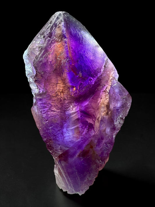 Extraordinary XL Bolivian Ametrine with Mid-Stage Etching- Anahí Mine | River Walkers Minerals