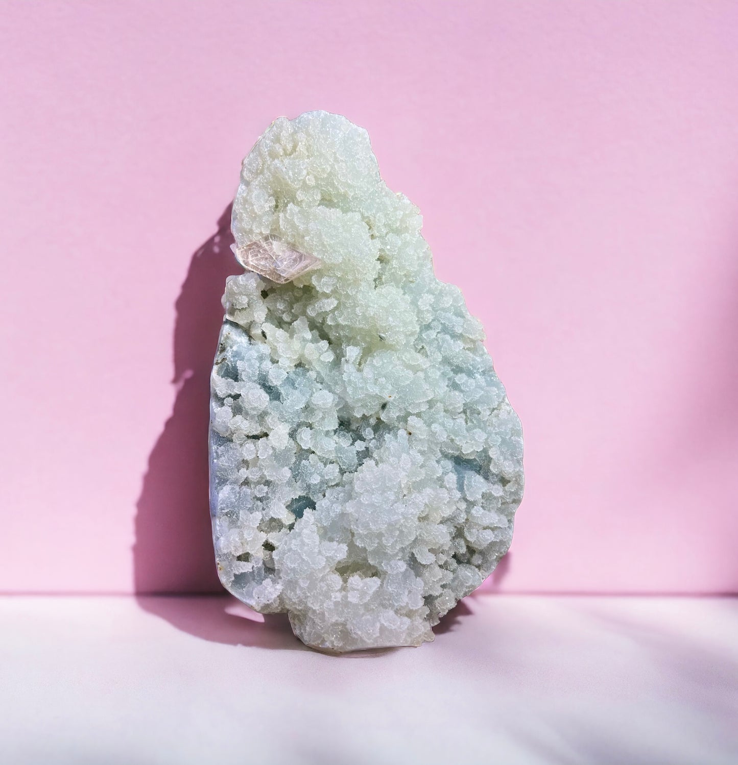 White Chalcedony Stalactite Cluster