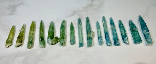 Mimoso do Sul Beryl Lot Full Color Specturm - Espírito Santo, Brazil | River Walkers Minerals