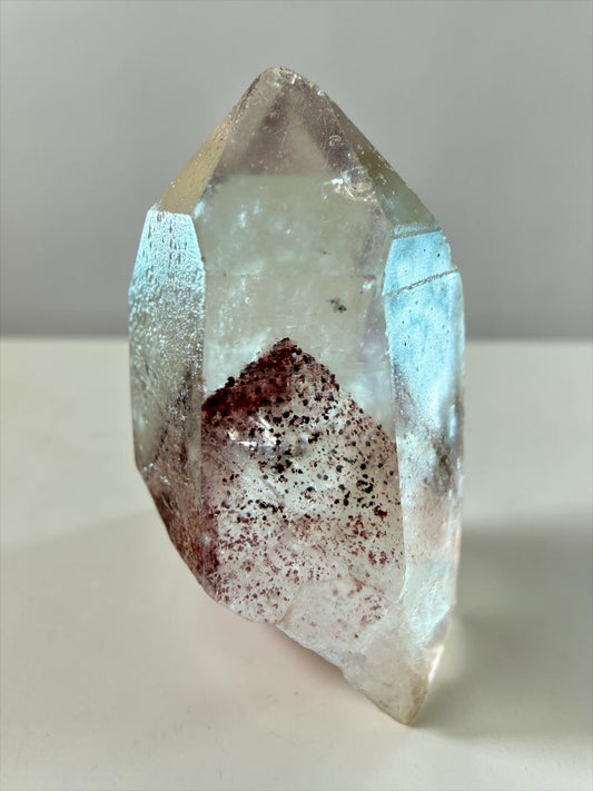 Hematite “Sunset” Phantom Quartz- India | River Walkers Minerals