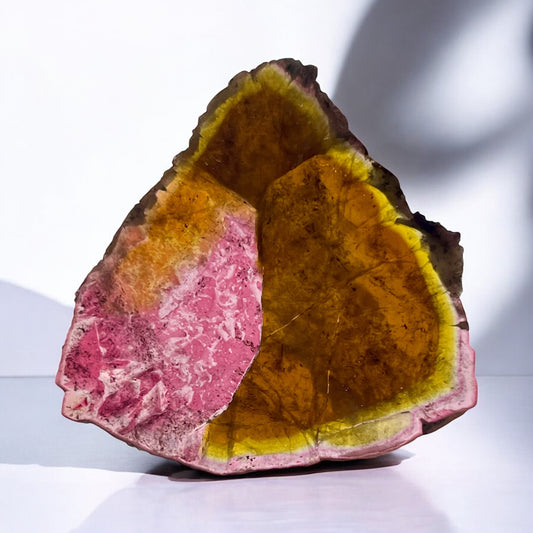 Russian Tourmaline Slices – Malkhan Pegmatite Field