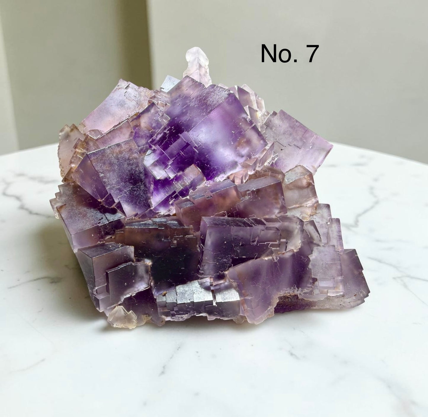 Premium Fluorite Collection Lot- 21 Specimens from World-Famous Localities | River Walkers Minerals