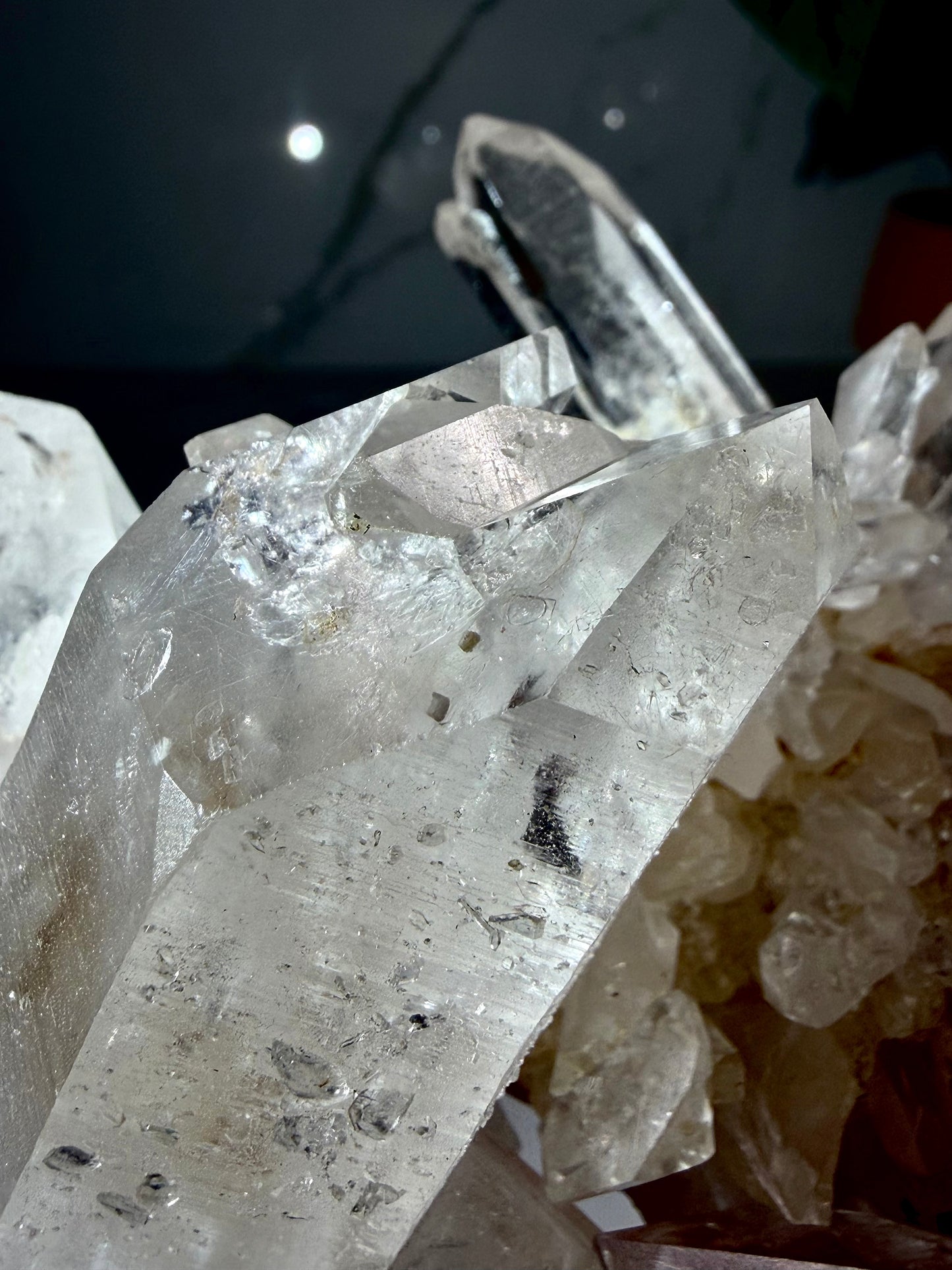 Museum-Grade Clear Quartz Cluster- Vietnam | River Walkers Minerals