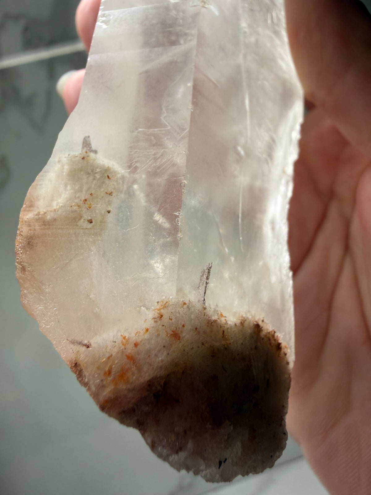 XL Singing Laser Quartz- Diamantina | River Walkers Minerals