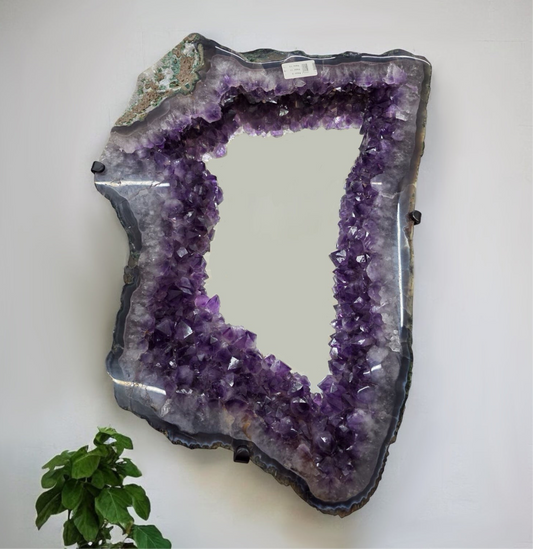 Amethyst Mirror - Brazil