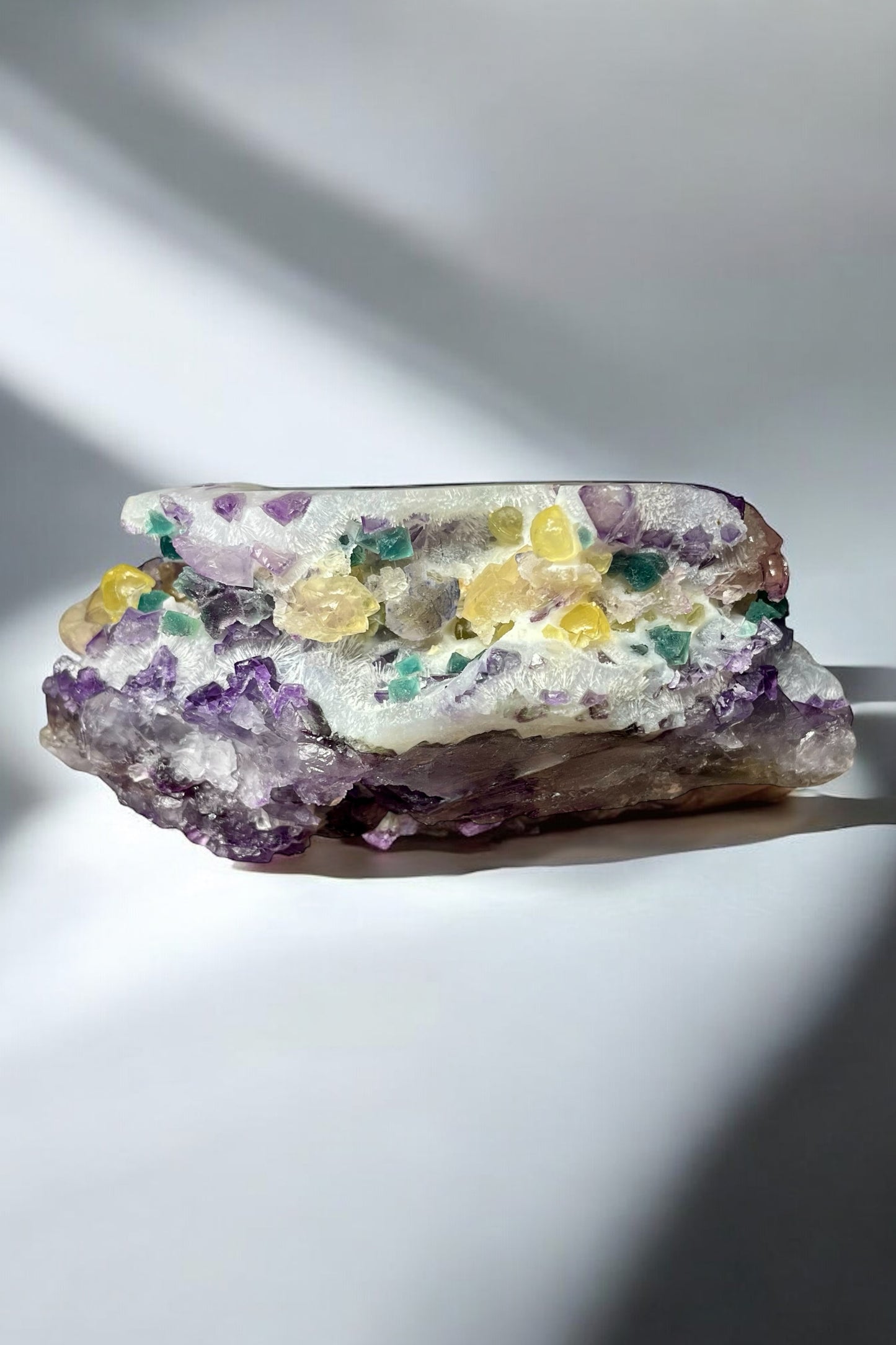 “Willy Wonka” Fluorite 4+ Generational Growth DOUBLE-SIDED