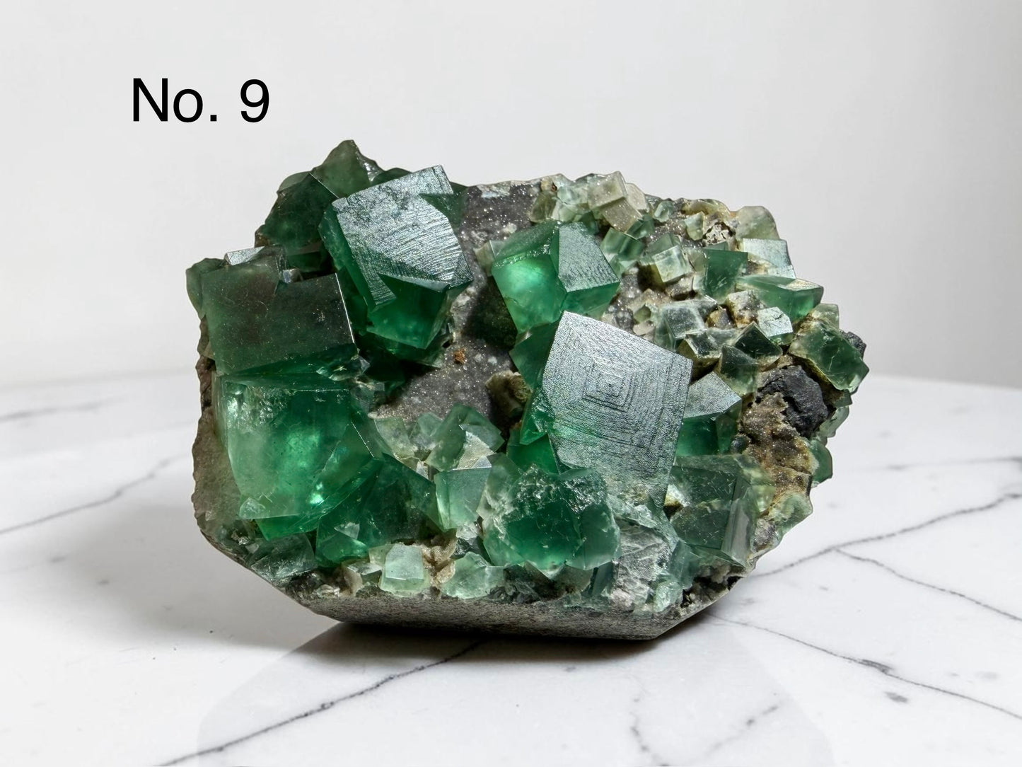 Premium Fluorite Collection Lot- 21 Specimens from World-Famous Localities | River Walkers Minerals