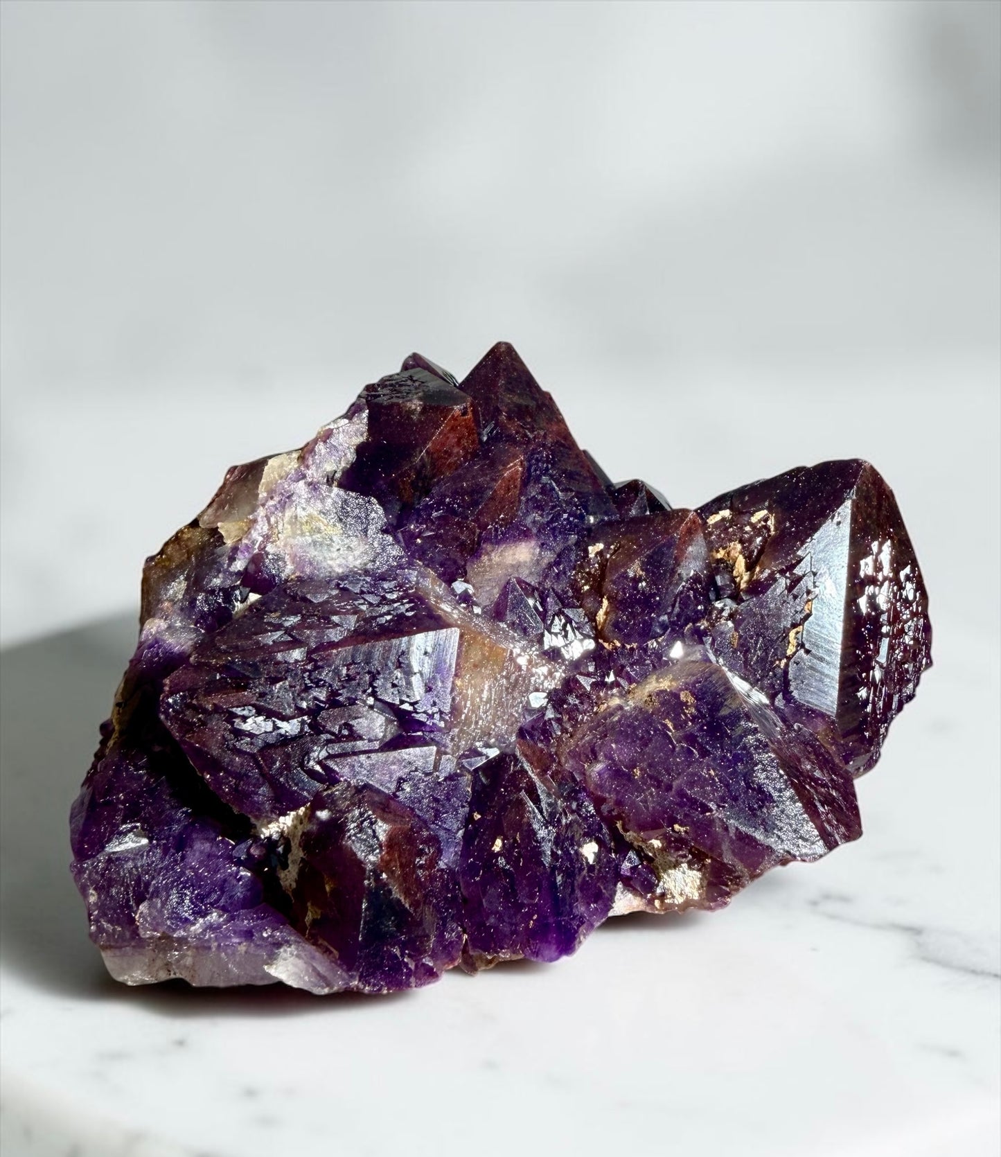 XL Elestial Amethyst- Hyderabad Forest | River Walkers Minerals