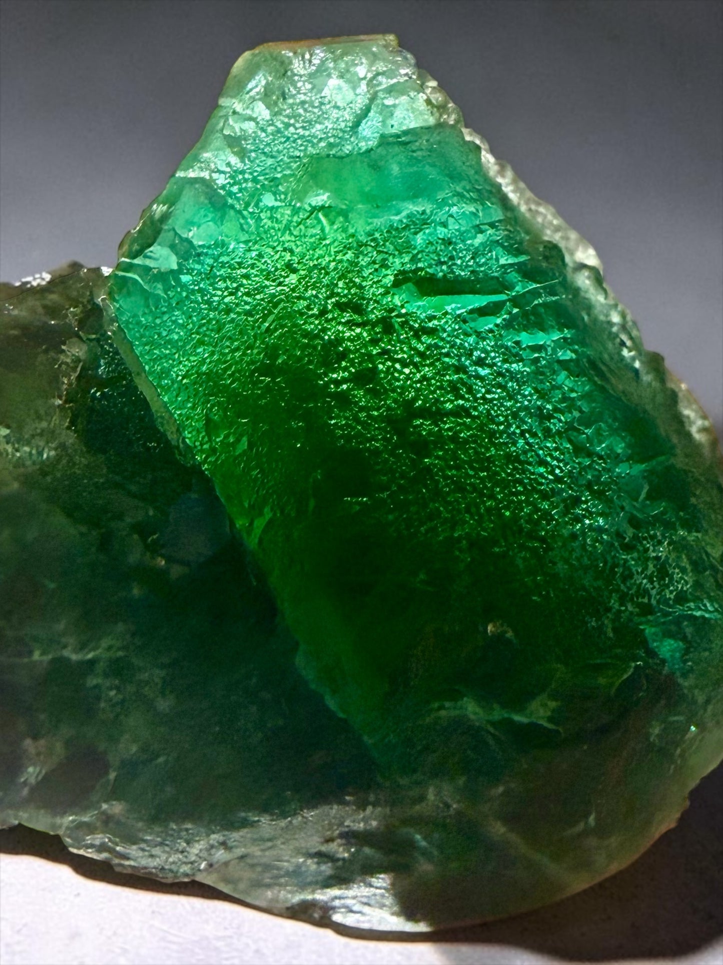 Octahedral Fluorite with Pyrite Inclusions, Galena & Quartz- Peru | River Walkers Minerals