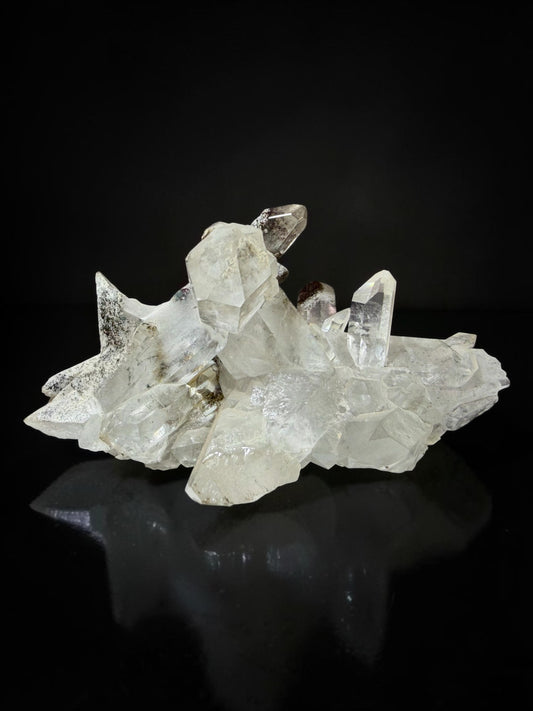 Sculptural Garden Quartz Cluster- Brazil | River Walkers Minerals