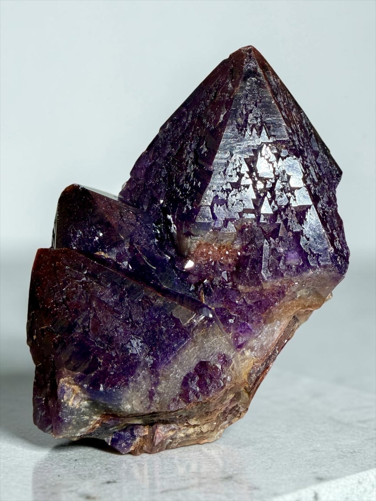 Large Elestial Amethyst- Hyderabad Forest | River Walkers Minerals