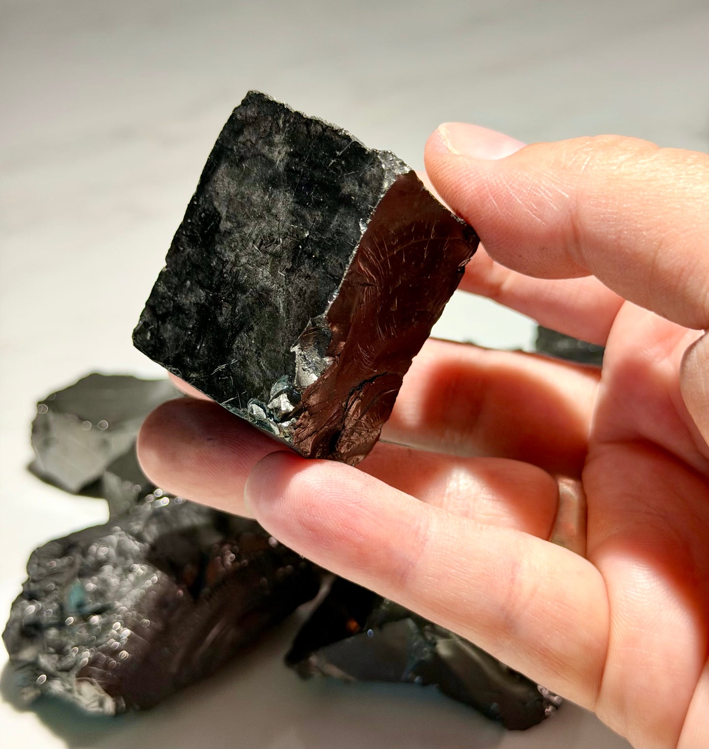 Elite Shungite- Colombia | River Walkers Minerals