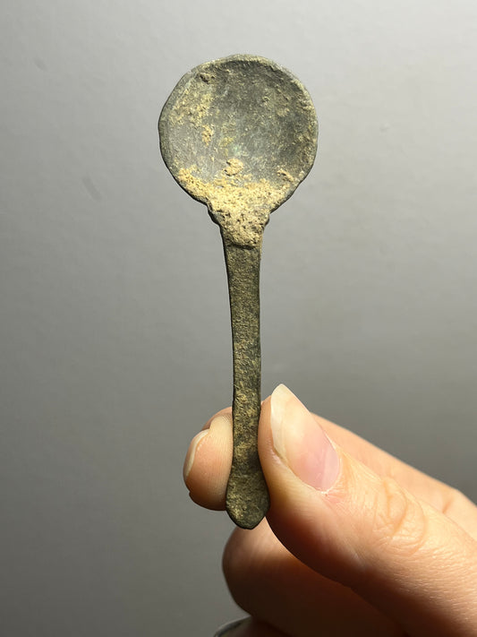 Ancient Bactrian-Greco Spoon