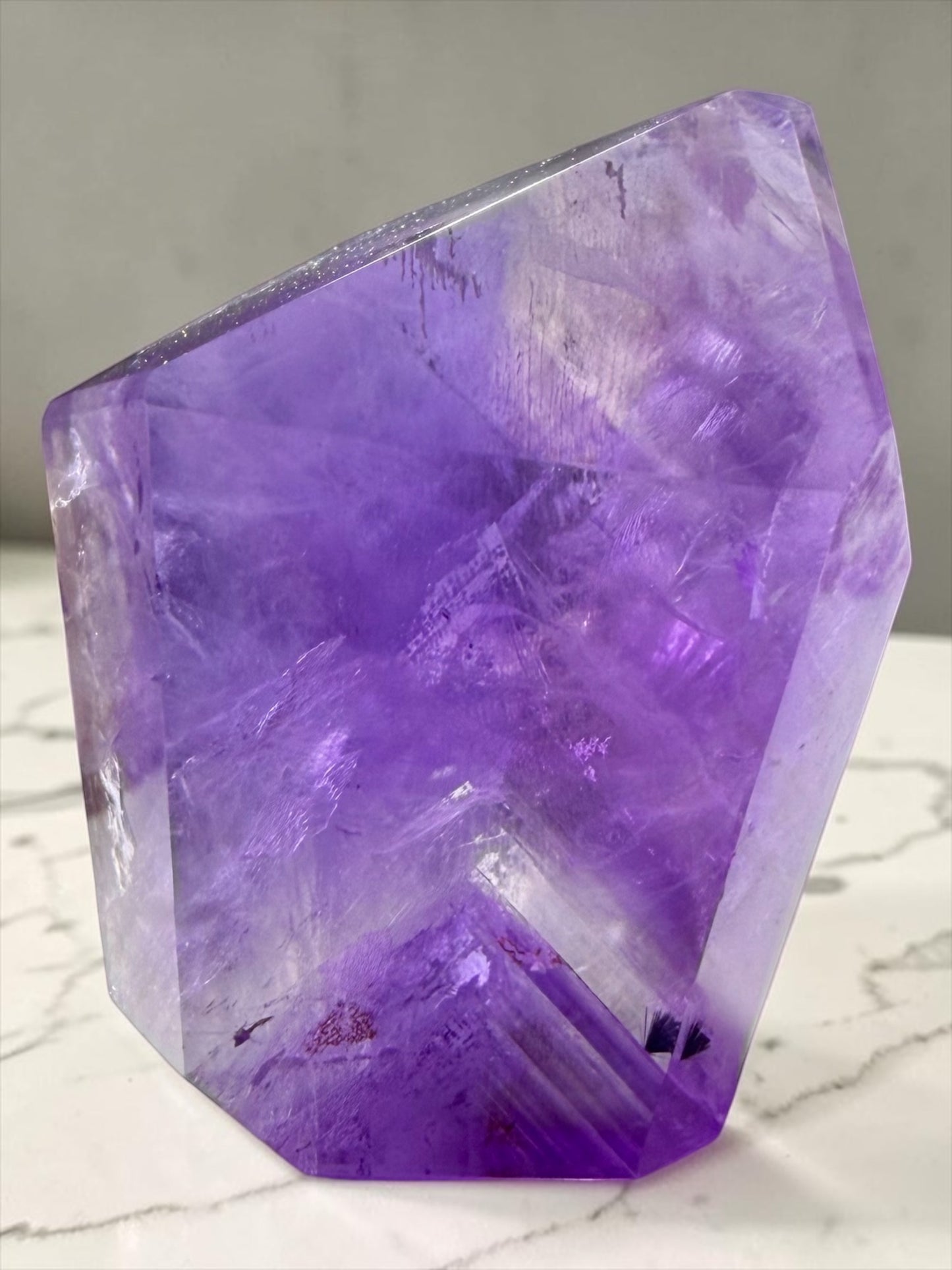 Phantom Amethyst Freeform- Brazil | River Walkers Minerals