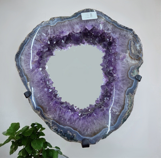 Amethyst Mirror - Brazil