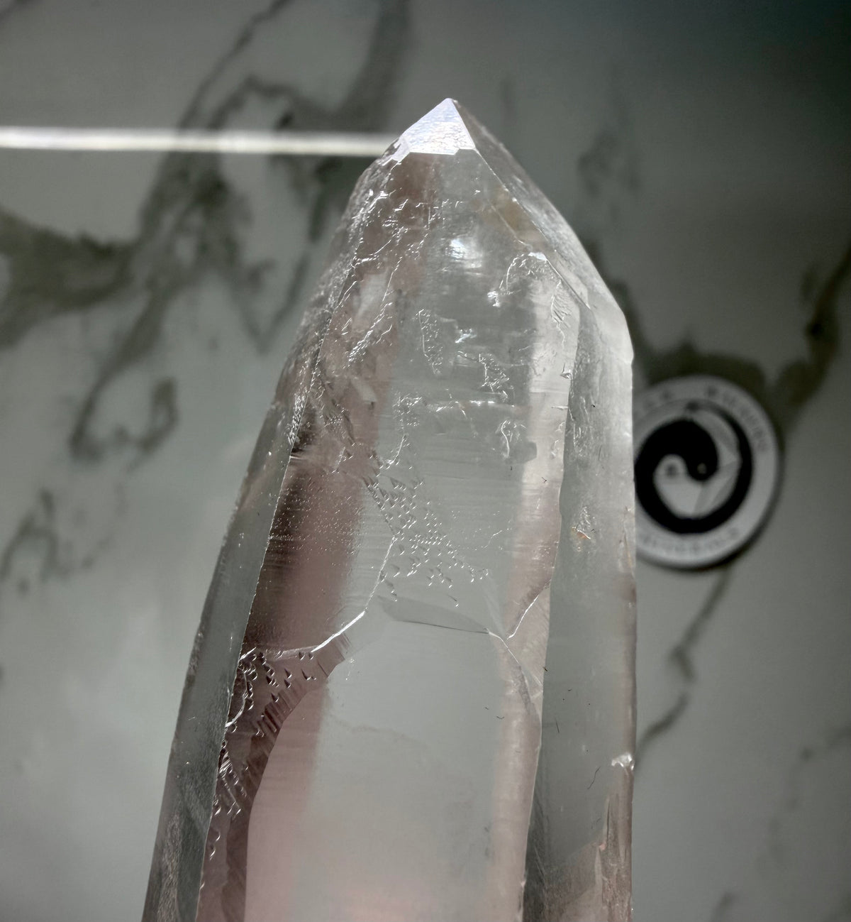 XL Singing Laser Quartz- Diamantina | River Walkers Minerals