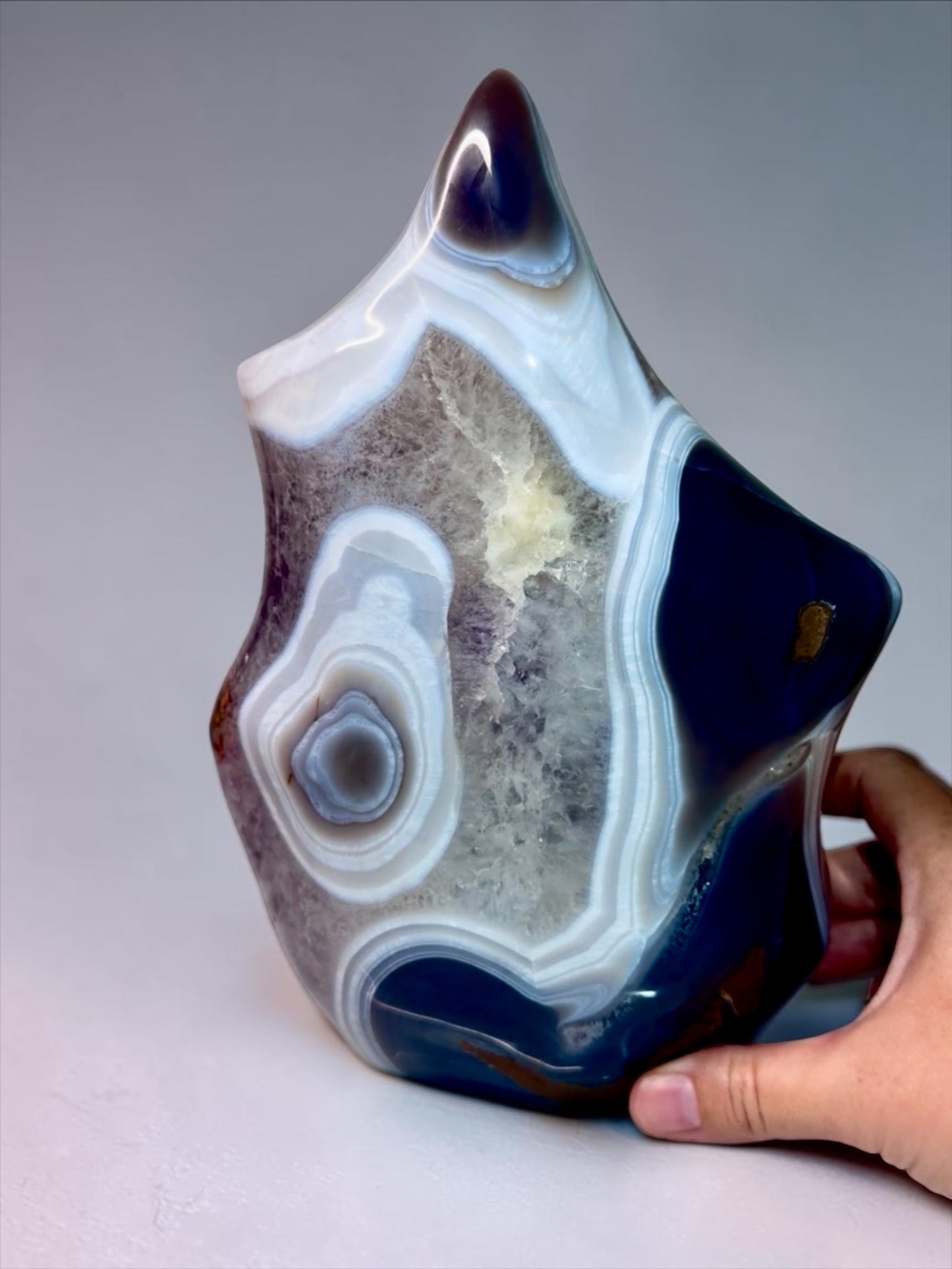 Gorgeous Statement Piece Amethyst, Calcite, Quartz & Agate- Uruguay | River Walkers Minerals