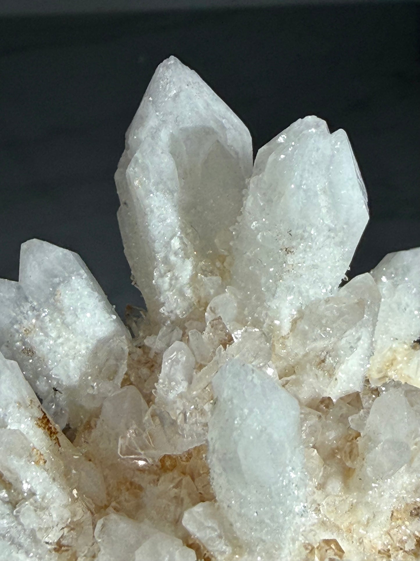 Spherical Quartz Cluster- Vietnam | River Walkers Minerals