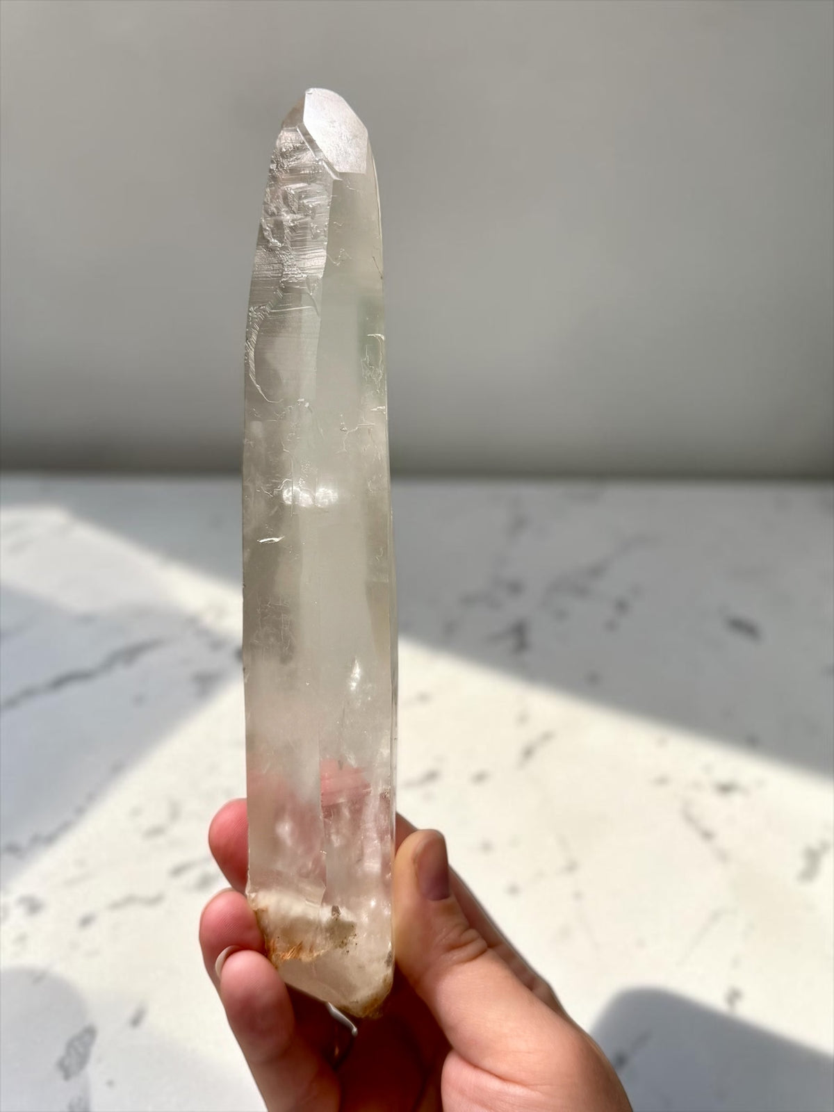 XL Singing Laser Quartz- Diamantina | River Walkers Minerals