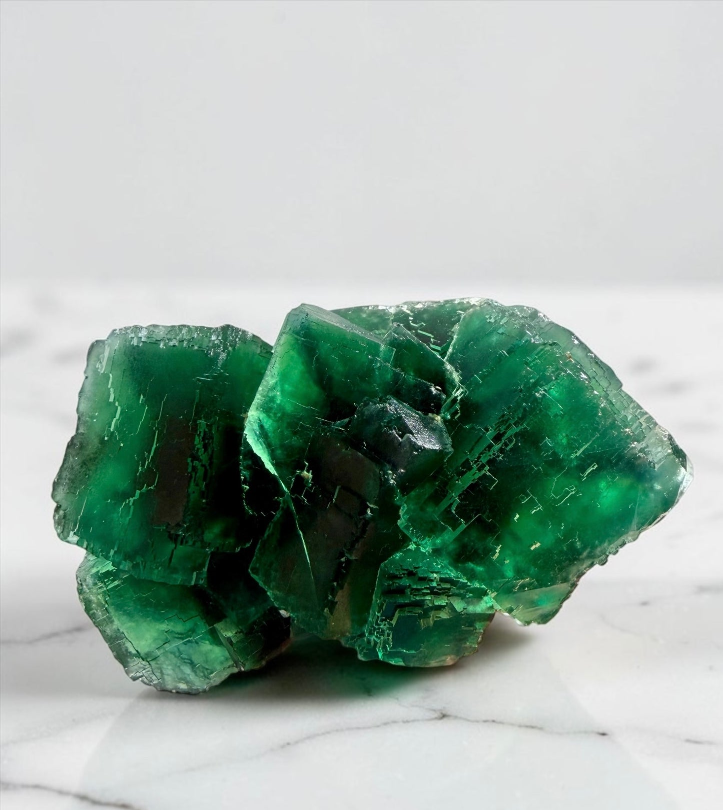 Blue Ray Fluorite- Namibia | River Walkers Minerals
