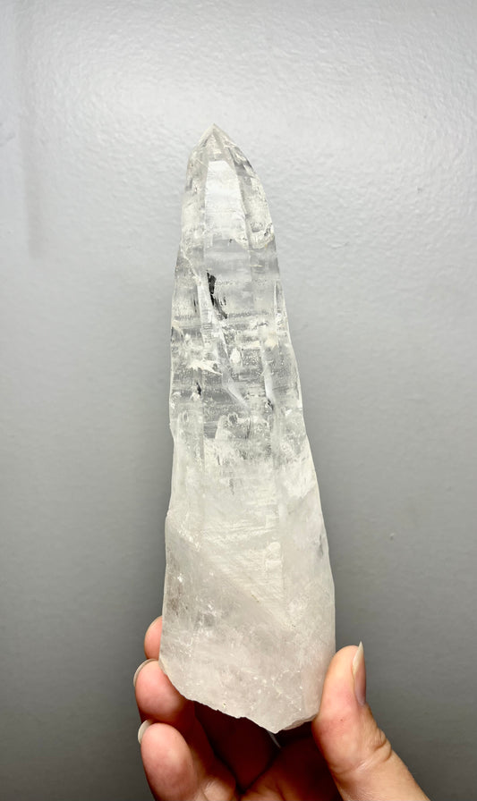 Lemurian Quartz Point