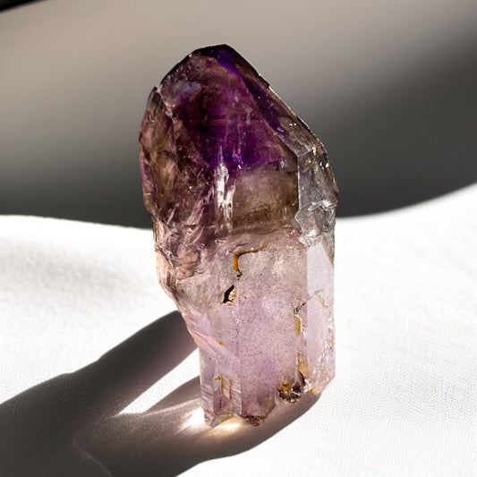 𝐓𝐡𝐞 𝐀𝐦𝐞𝐭𝐡𝐲𝐬𝐭 𝐀𝐫𝐜𝐡𝐢𝐯𝐞 | Shangaan Amethyst With Layered Phantoms