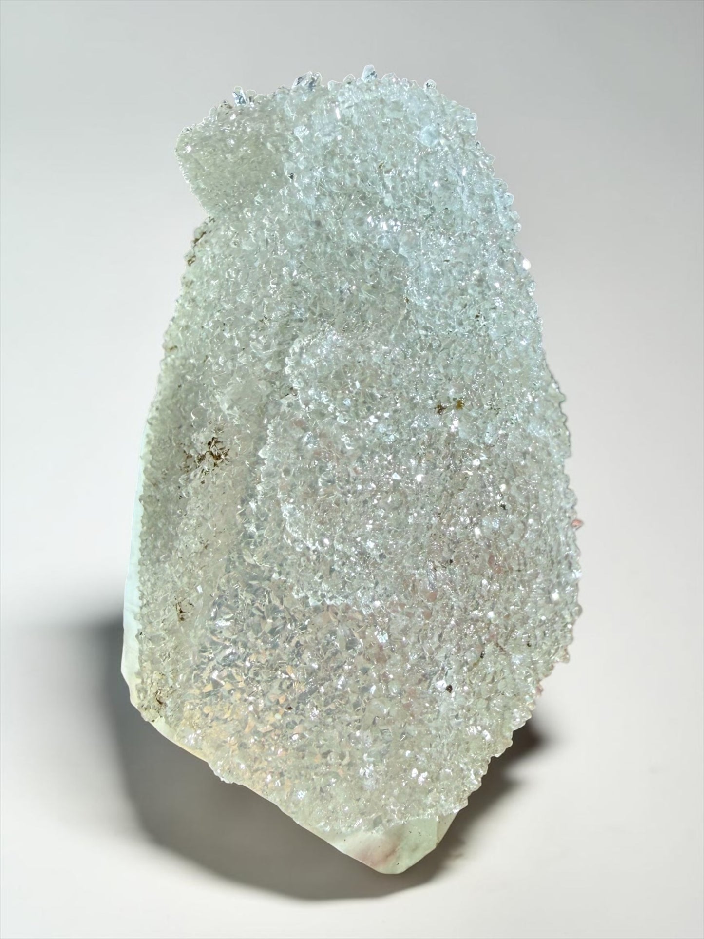 Calcite with Druzy Quartz- Uruguay | River Walkers Minerals