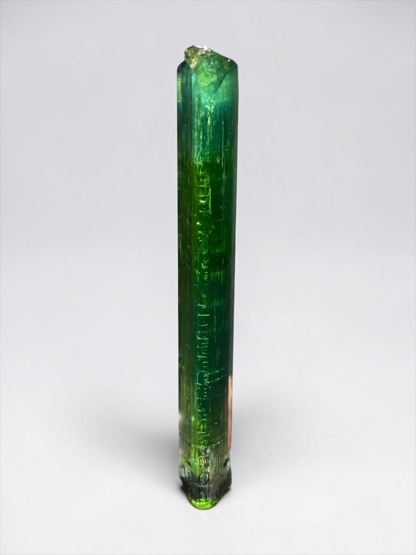Bi-Colored Green Tourmaline- Itinga | River Walkers Minerals