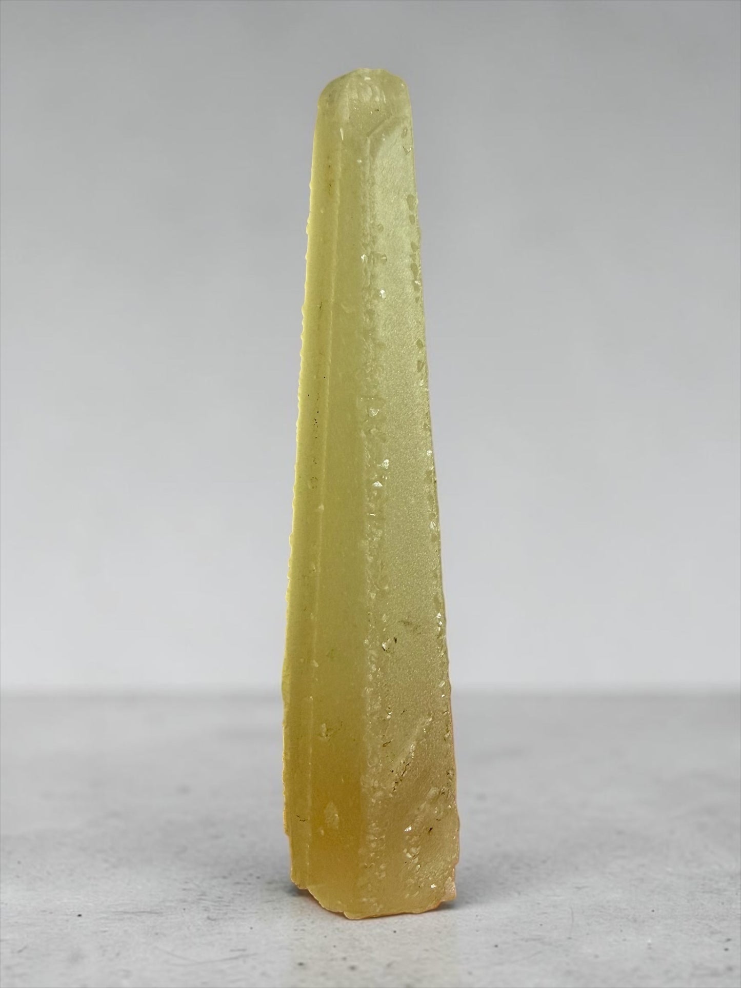 Long Single Calcite with Druzy- Uruguay | River Walkers Minerals