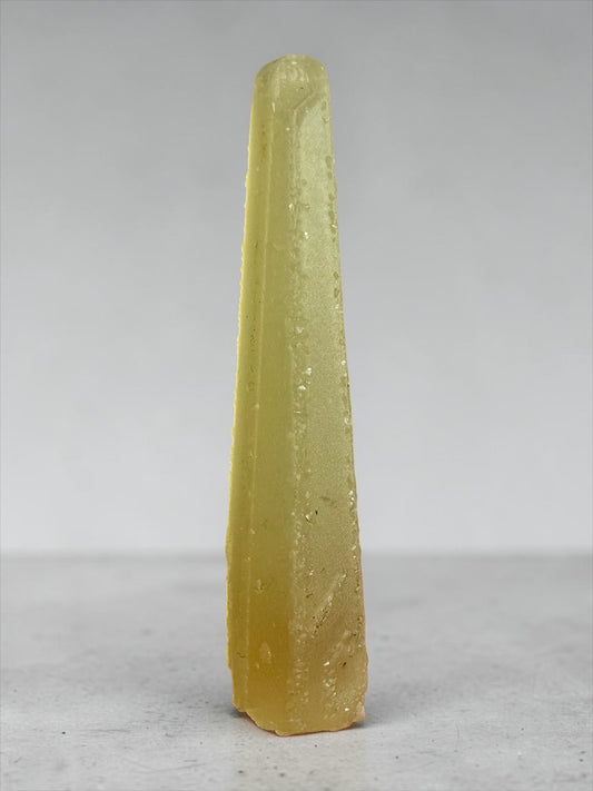 Long Single Calcite with Druzy- Uruguay | River Walkers Minerals