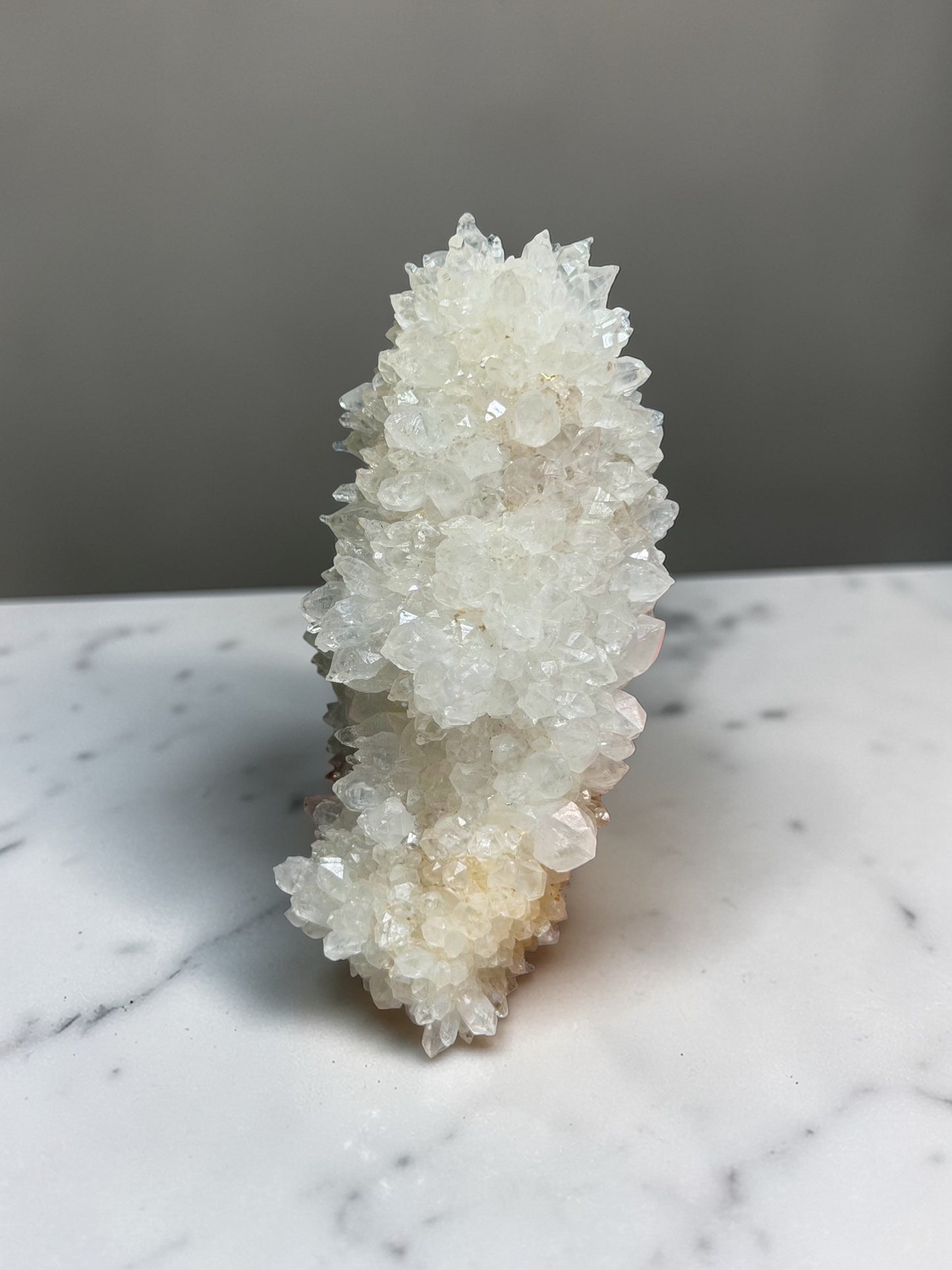Reverse Scepter Quartz Cluster- Nghệ An Province, Vietnam | River Walkers Minerals
