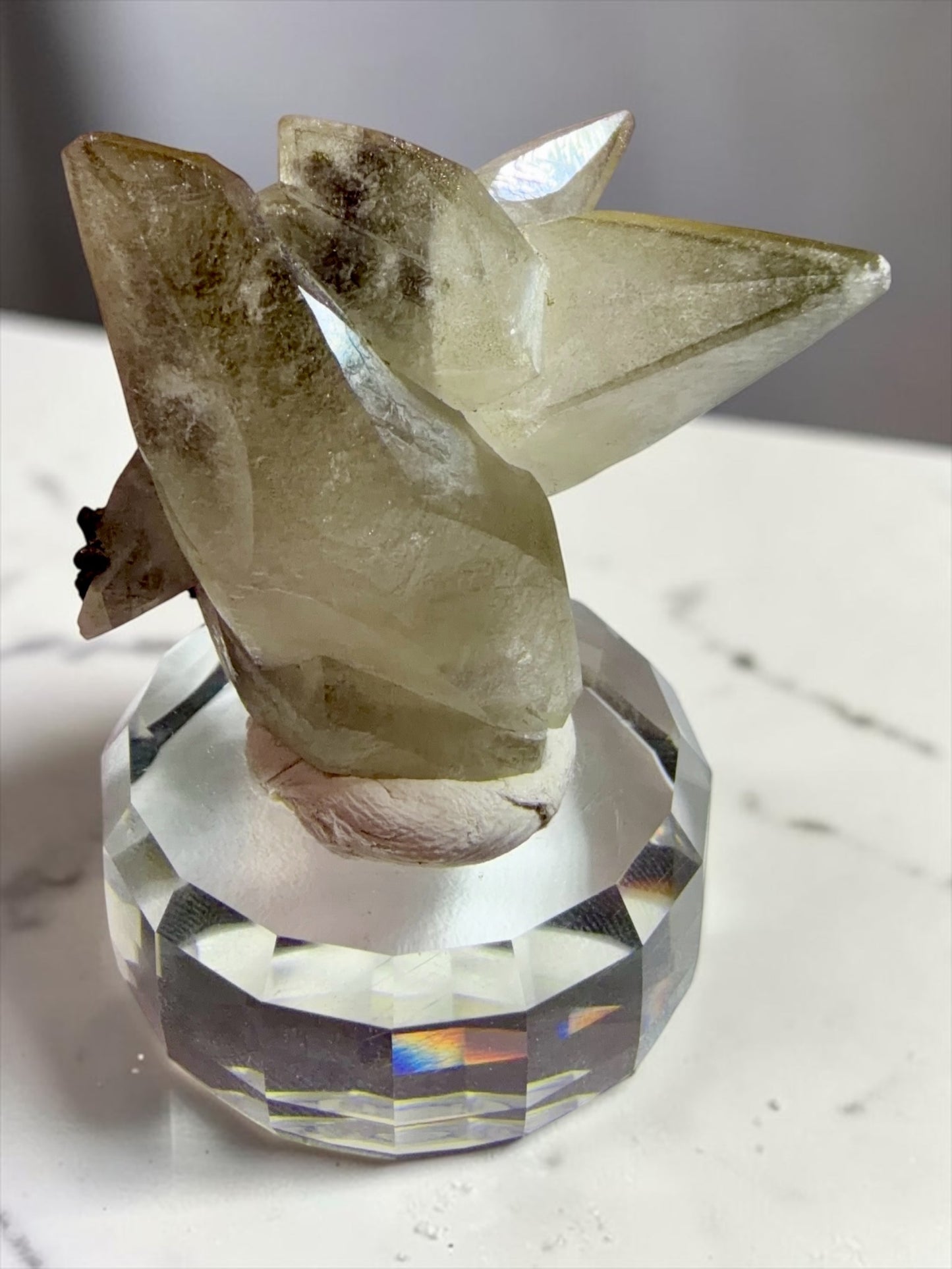 Dragon Scale Calcite with Chalcopyrite- Sweetwater Mine | River Walkers Minerals