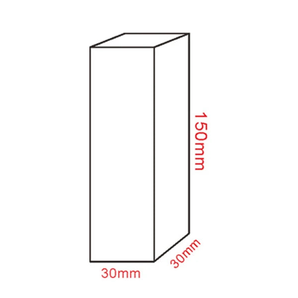Clear Acrylic Square Display Blocks