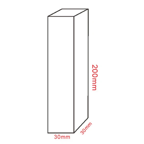 Clear Acrylic Square Display Blocks