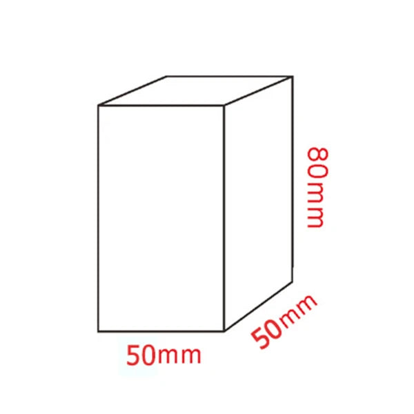 Clear Acrylic Square Display Blocks