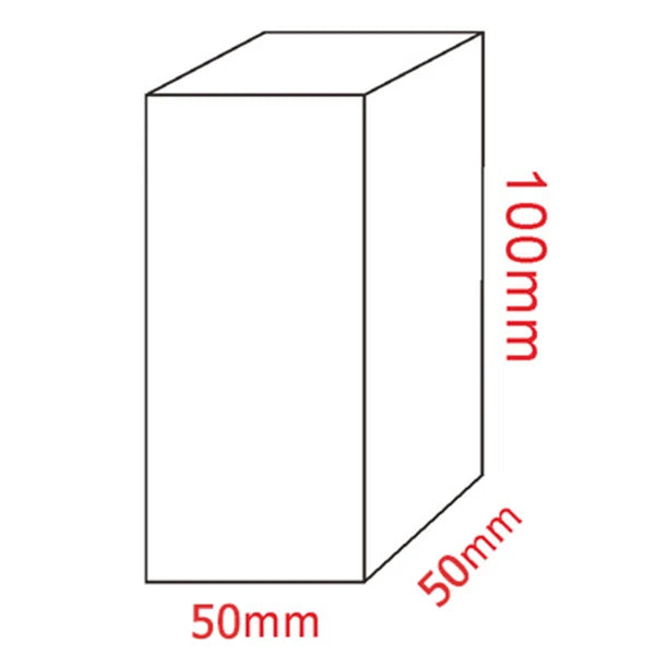 Clear Acrylic Square Display Blocks