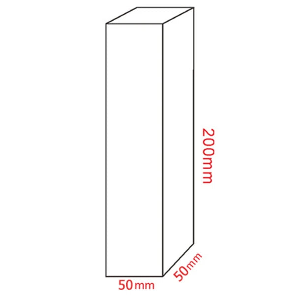 Clear Acrylic Square Display Blocks